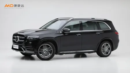 二手奔驰GLS450  4MATIC 时尚型