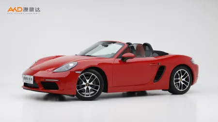 二手保时捷 718 Boxster 2.0T