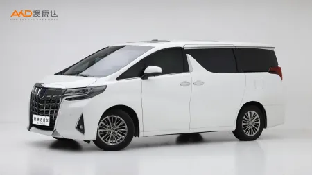 二手埃尔法 双擎2.5L尊贵版