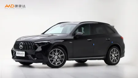 二手奔馳 AMG GLC43 4MATIC