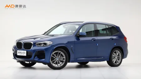 二手寶馬X3 xDrive30i 領先型 M運動套裝