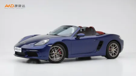 二手保时捷 718 Boxster 2.0T