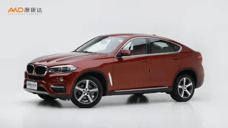 二手宝马X6 xDrive35i 中东版