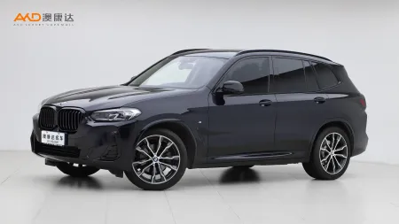 二手宝马X3 xDrive30i 领先型 M曜夜套装