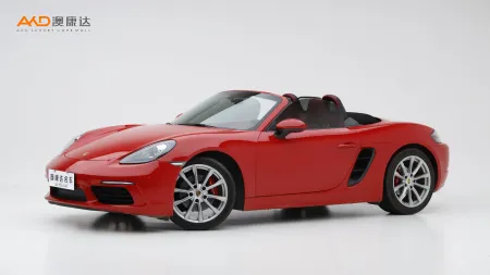 二手保时捷 718 Boxster 2.0T