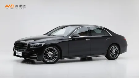 二手奔馳S450L 4MATIC