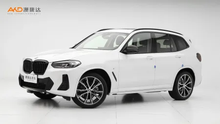 二手宝马 X3 改款 xDrive30i 领先型 M曜夜套装