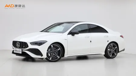 二手奔馳AMG CLA35 4MATIC
