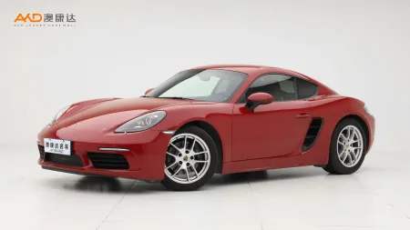 二手保時(shí)捷 718 Cayman  2.0T