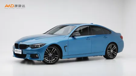 二手寶馬430i Gran Coupe M運動曜夜版