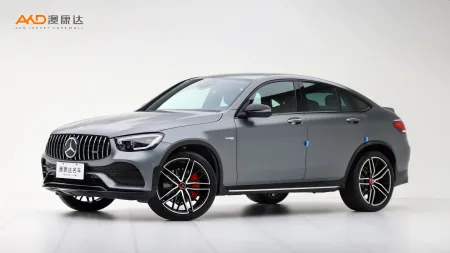 二手奔馳 AMG GLC43 4MATIC 轎跑SUV