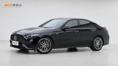 二手改款奔馳AMG C43 4MATIC