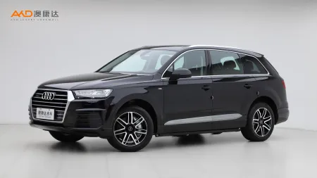 二手奧迪Q7 40 TFSI S line 運動型