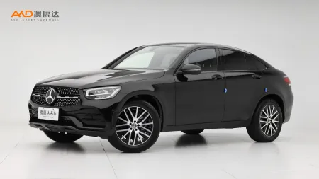 二手改款 GLC 260 4MATIC 轎跑 SUV