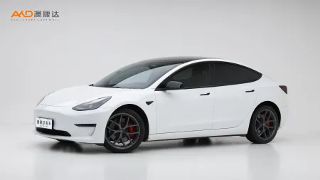 二手特斯拉Model 3 Performance高性能全輪驅(qū)動(dòng)版
