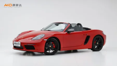 二手保时捷 718 Boxster T 2.0T