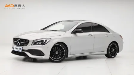 二手奔驰CLA220 改款 4MATIC