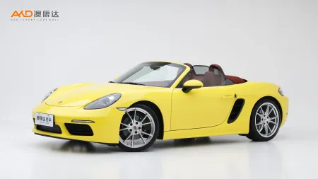 二手保时捷 718 Boxster 2.0T