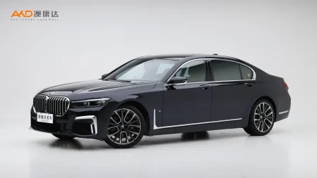 二手宝马740Li 改款领先型 M运动套装