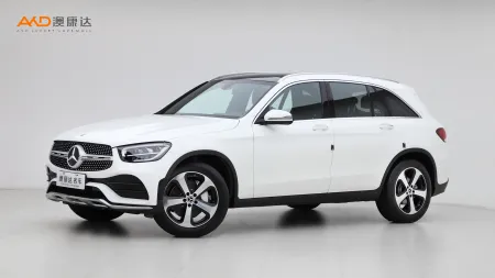 二手改款三 奔驰GLC260L 4MATIC 动感型