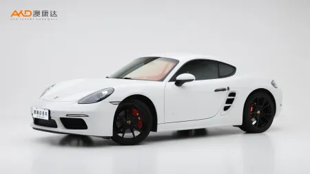 二手保時捷 718  Cayman 2.0T