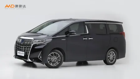 二手埃尔法 双擎 豪华版2.5L