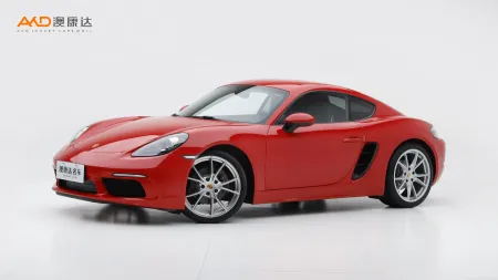 二手保时捷 718  Cayman 2.0T