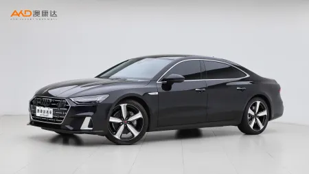 二手奥迪A7L 45TFSI quattro S-line见远型流晶套装