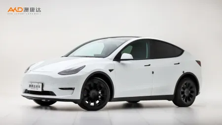 二手特斯拉Model Y 長(zhǎng)續(xù)航全輪驅(qū)動(dòng)版3D7