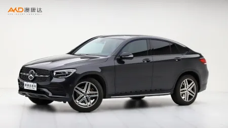二手奔馳GLC260 4MATIC 轎跑SUV