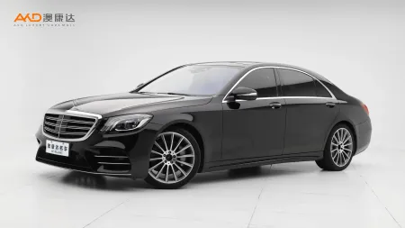 二手奔馳S450L 4MATIC