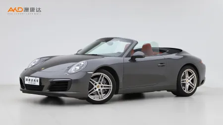 二手保时捷911 Carrera Cabriolet