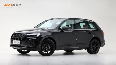 二手奥迪Q7 45TFSI quattro S line 黑武士型