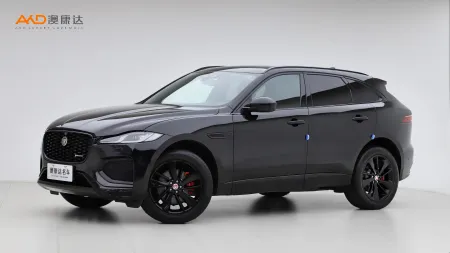 二手捷豹 F-PACE P250 R-Dynamic BLACK