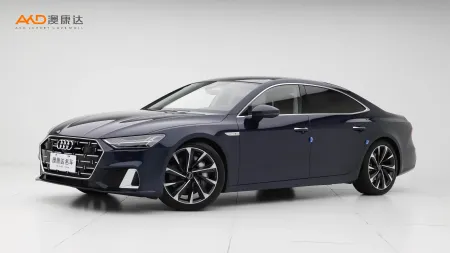 二手奧迪A7L 55TFSI quattro S- line 志遠型流晶套裝