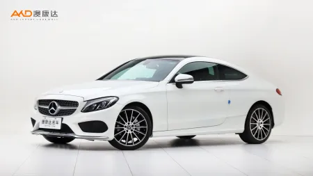 二手奔驰C200 4MATIC 轿跑版
