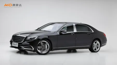 二手迈巴赫S450 4MATIC（巴博斯版）
