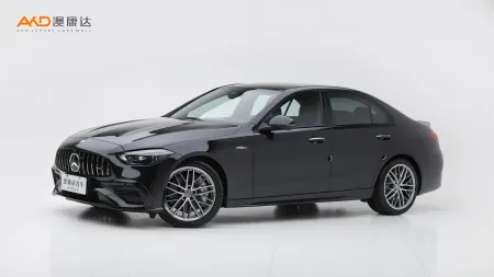 二手改款奔驰AMG C43 4MATIC