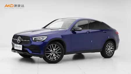 二手奔驰GLC260 4MATIC 轿跑SUV