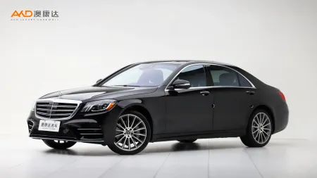 二手奔驰S560L 4MATIC 4座 美规