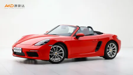 二手保时捷 718 Boxster 2.0T