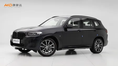 二手宝马X3 改款 xDrive30i 领先型 M曜夜套装