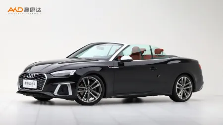 二手奧迪S5 3.0T Cabriolet