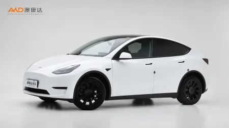 二手特斯拉Model Y 改款 長續(xù)航全輪驅動版