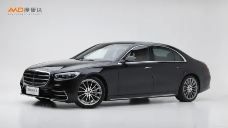 二手奔馳S450L 4MATIC