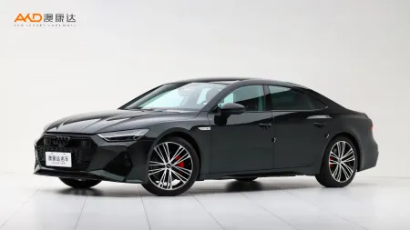 二手奧迪A7L 45TFSI quattro 奢享型