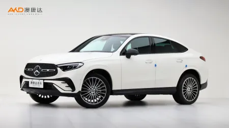 二手奔馳GLC300 4MATIC 轎跑SUV