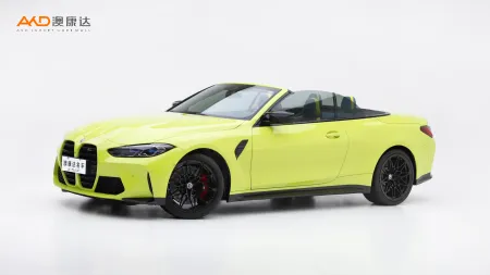 二手寶馬M4 敞篷轎跑車 M xDrive 雷霆版