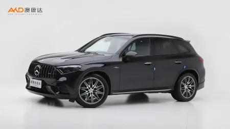 二手奔馳 AMG GLC43 4MATIC