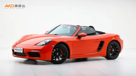 二手保時(shí)捷 718 Boxster 2.0T